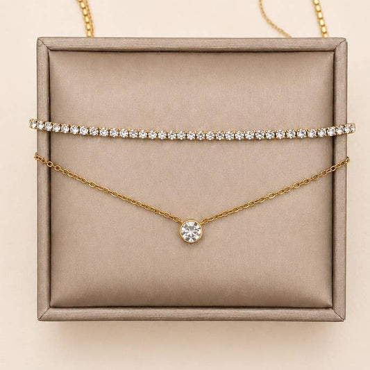 Glimmer & Glow Necklace