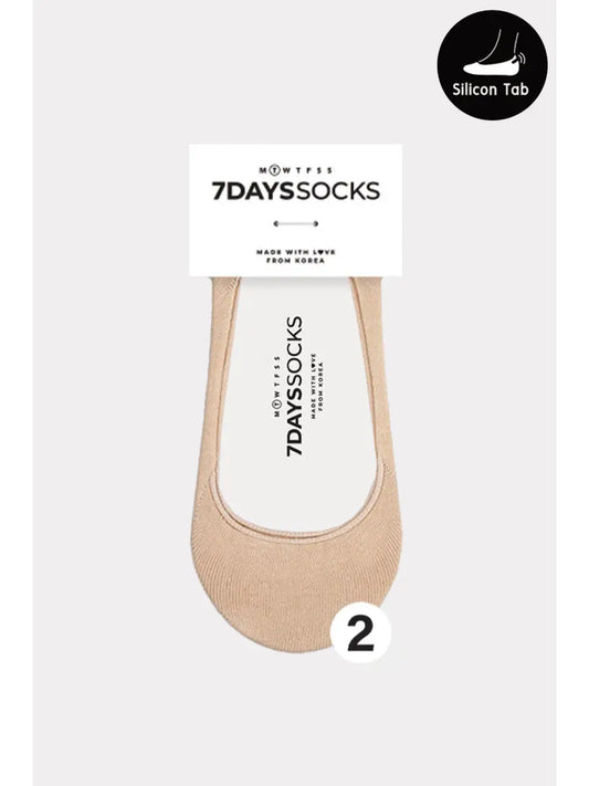 No Show Cotton Foot Cover Sock