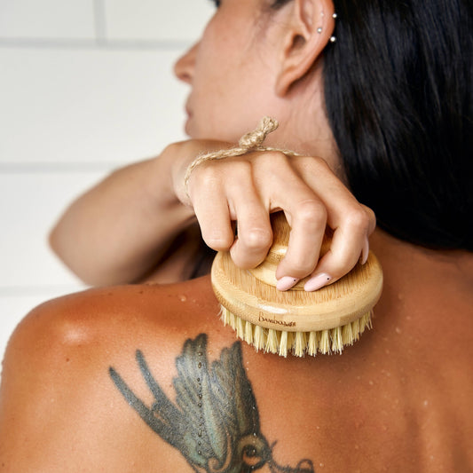 Bamboo Body Dry Brush