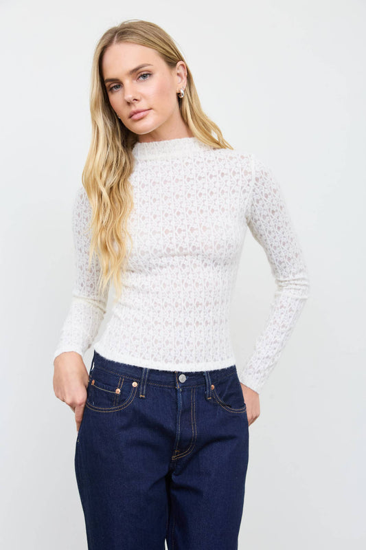 Autumn Bloom Top