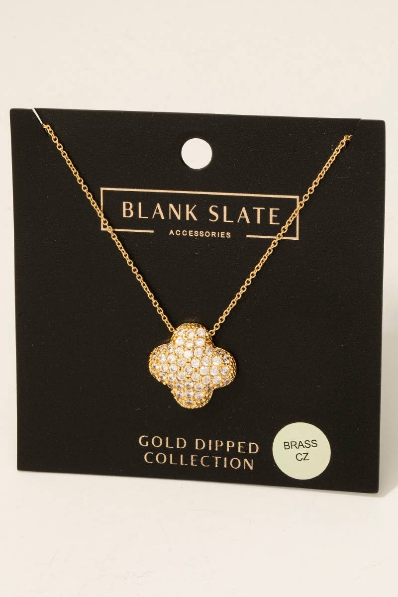 Clover Pendant Necklace