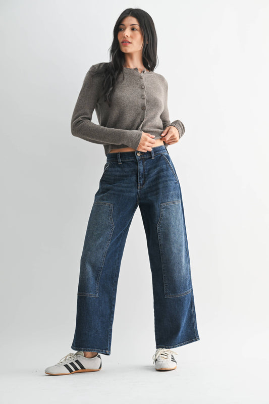 JBD Dark Denim Garden Jean