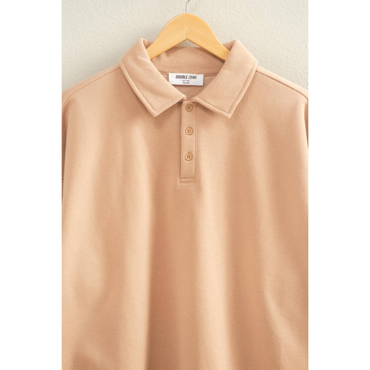The Weekend Polo Pullover