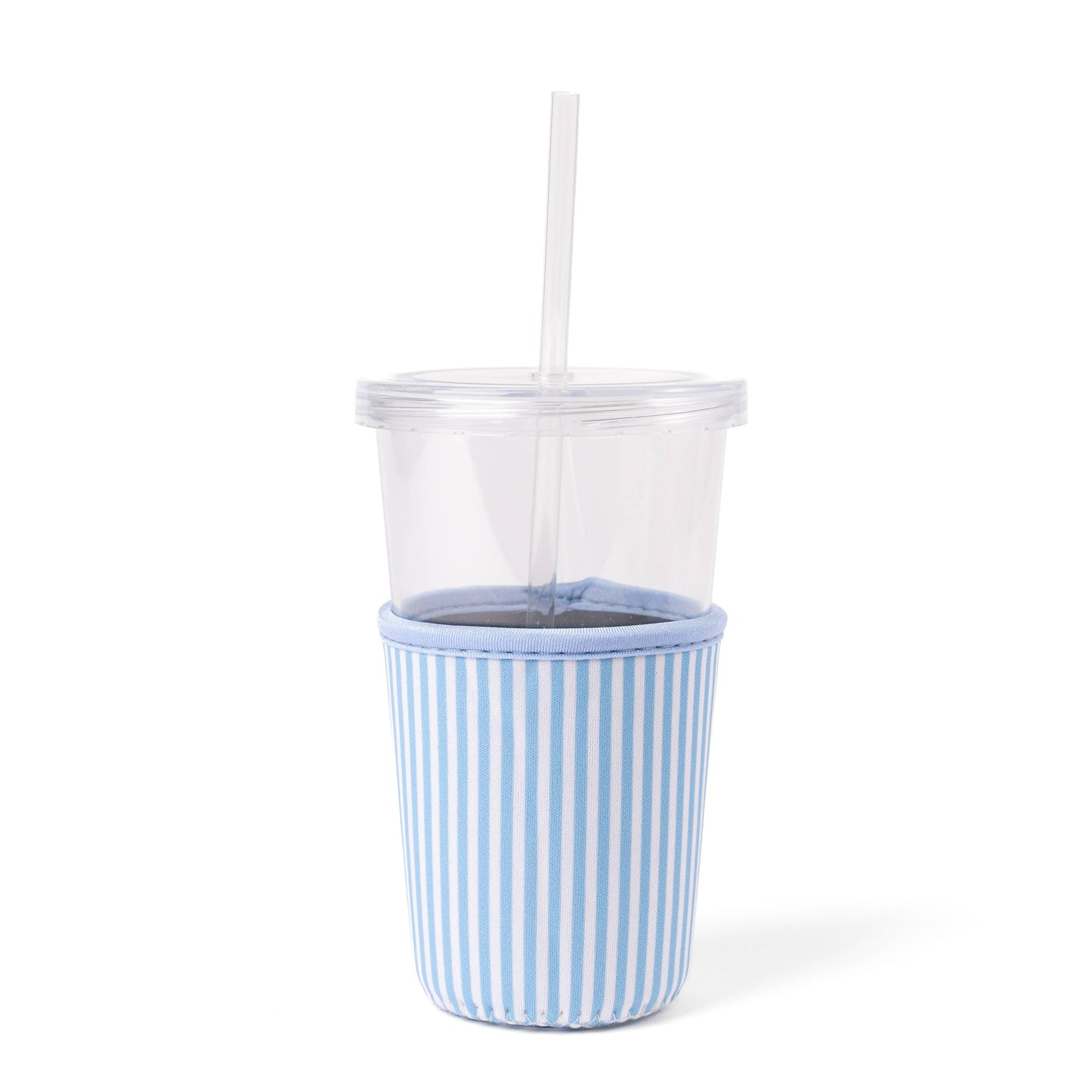 Blue Stripes Drink Sleeve