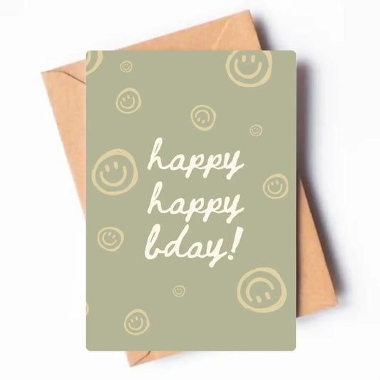 Greeting Card | Choose Design