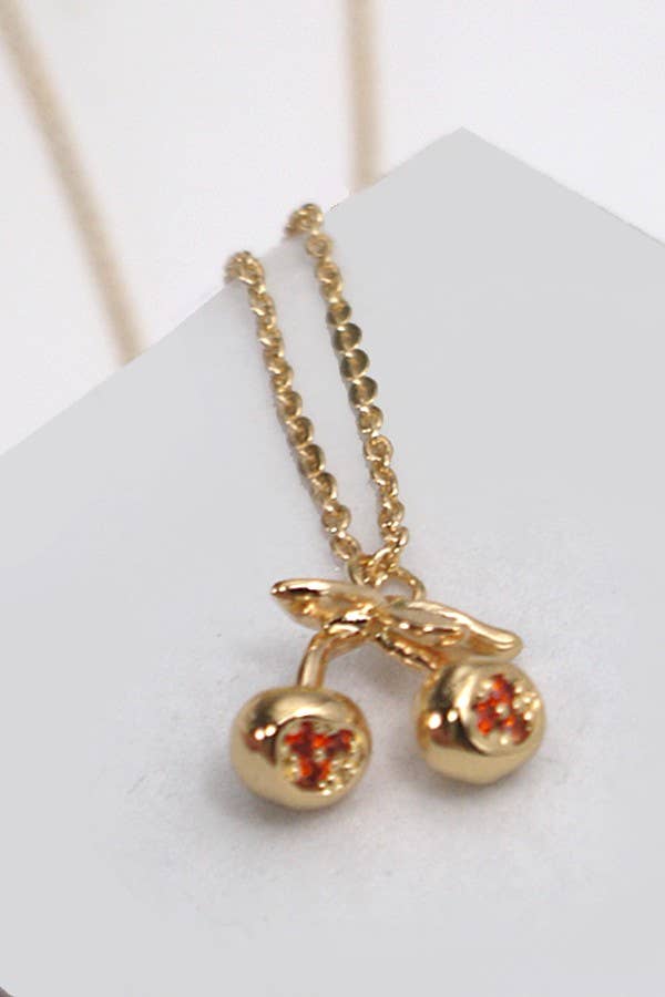 Mini Cherry Necklace