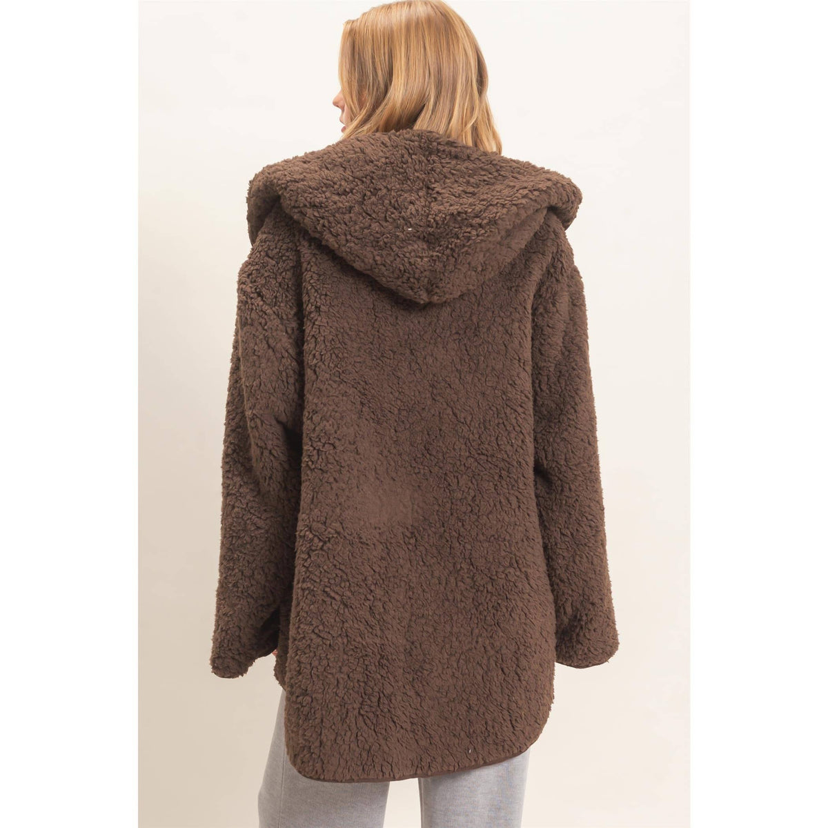 Aurelia Sherpa Jacket