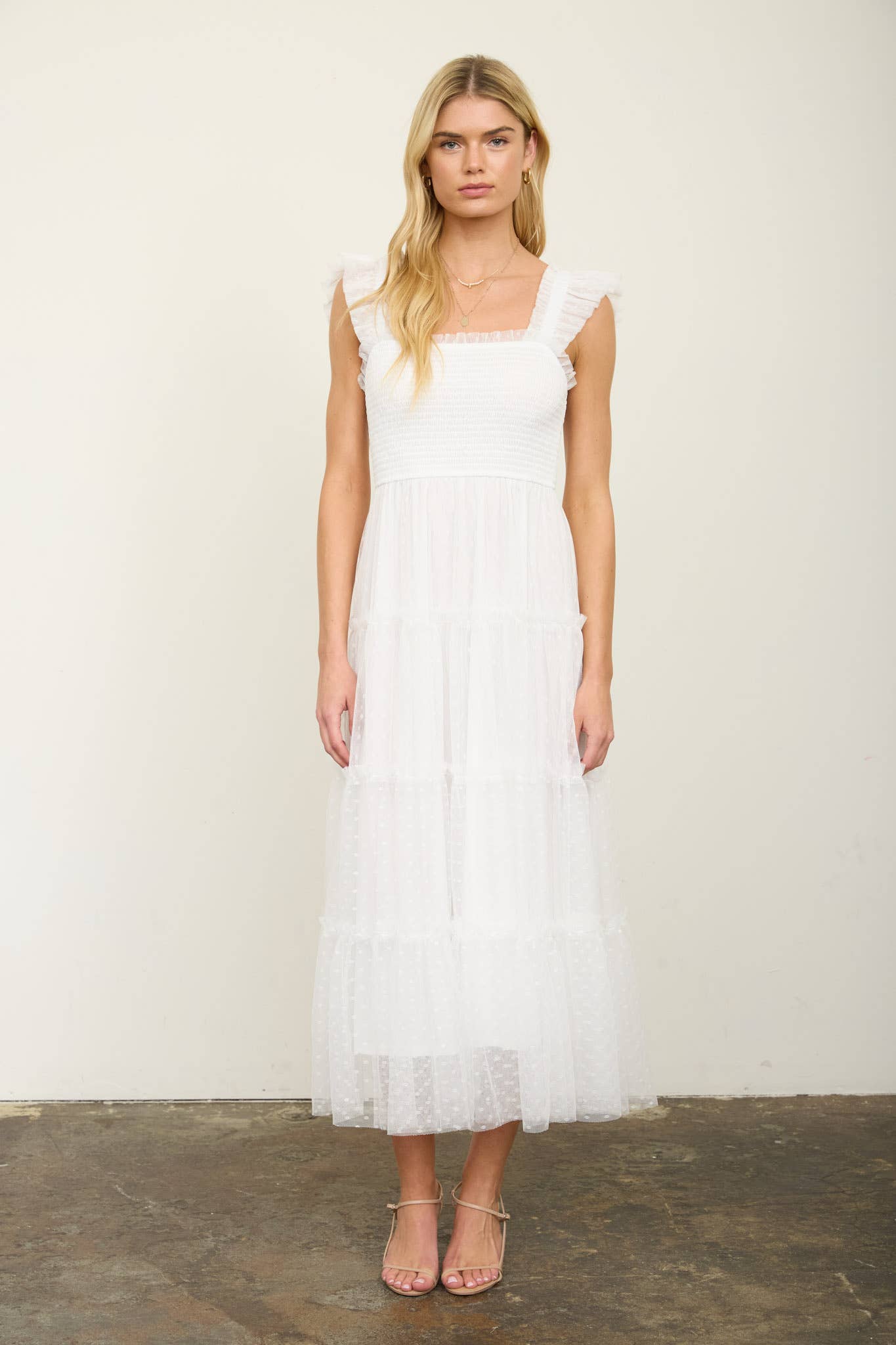 Dot Darling Midi Dress