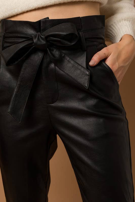 Paper Bag Vegan Trouser | FINAL SALE