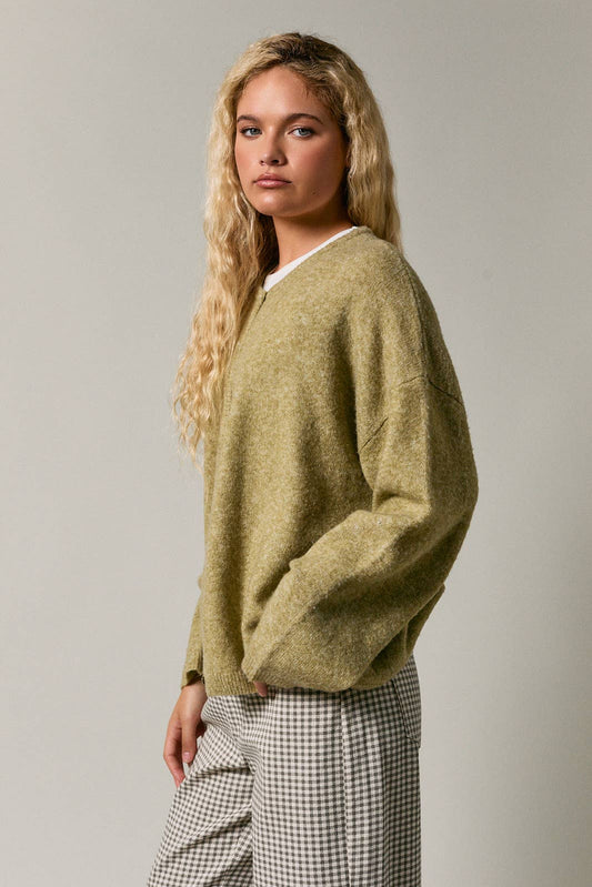 Olive Grove Cardigan