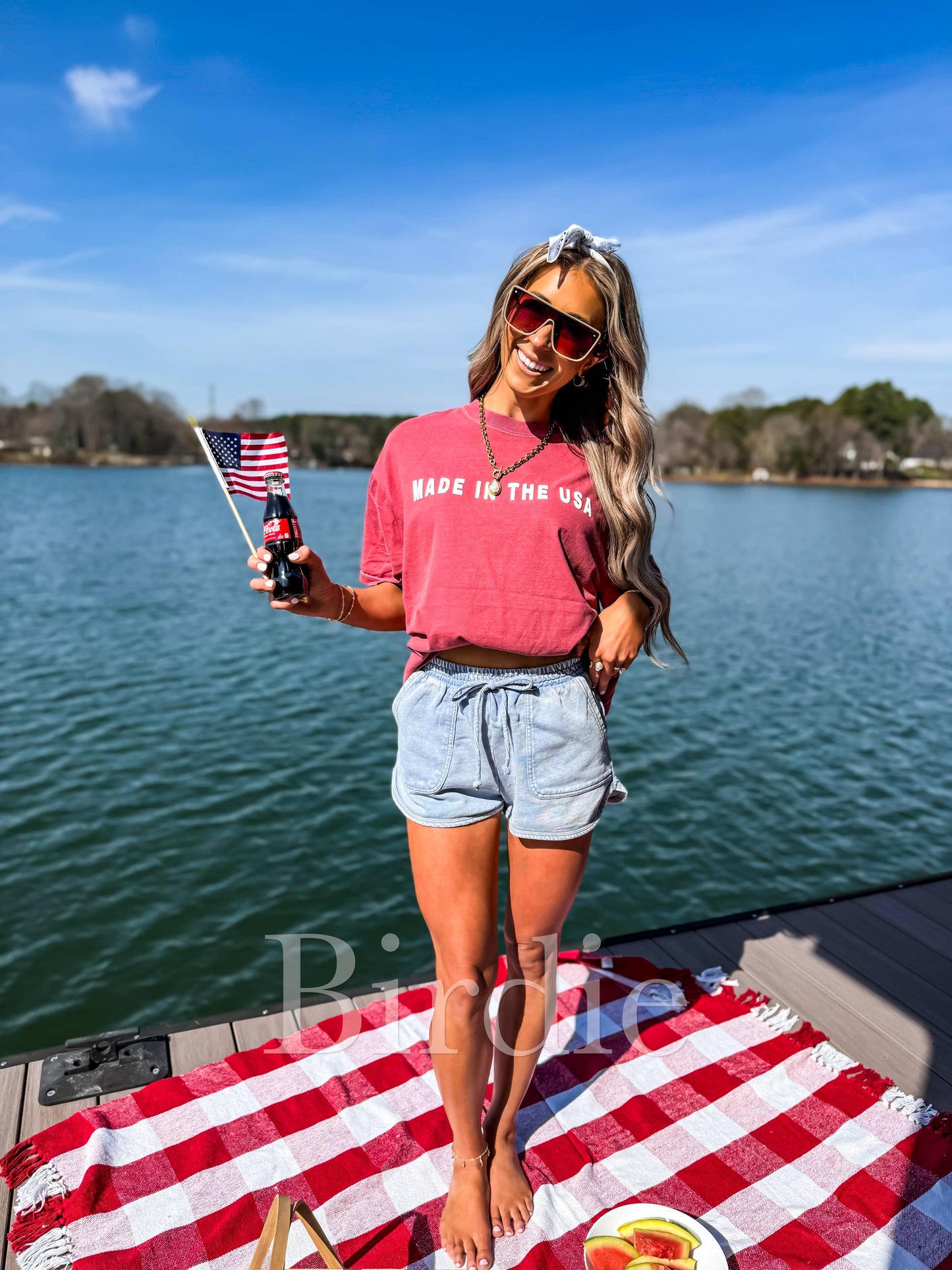 Made in the USA Tee