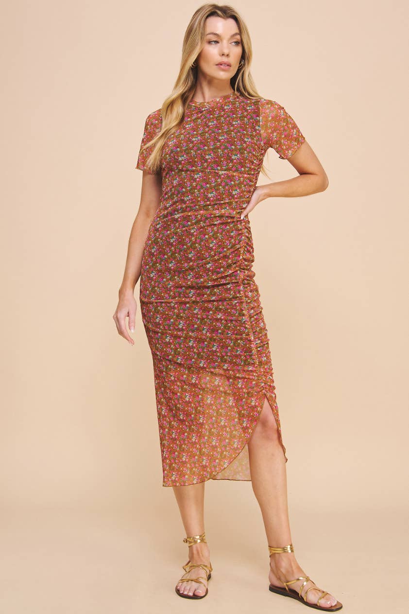 Willa Ruched Dress | FINAL SALE