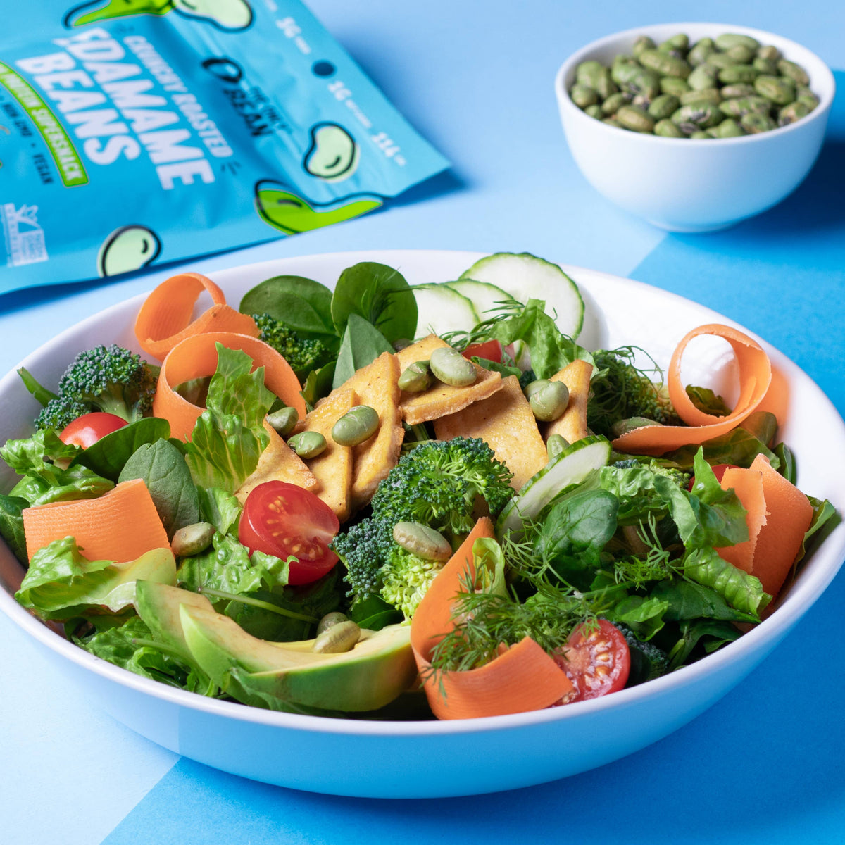 Crunchy Roasted Edamame Sea Salt - 4oz