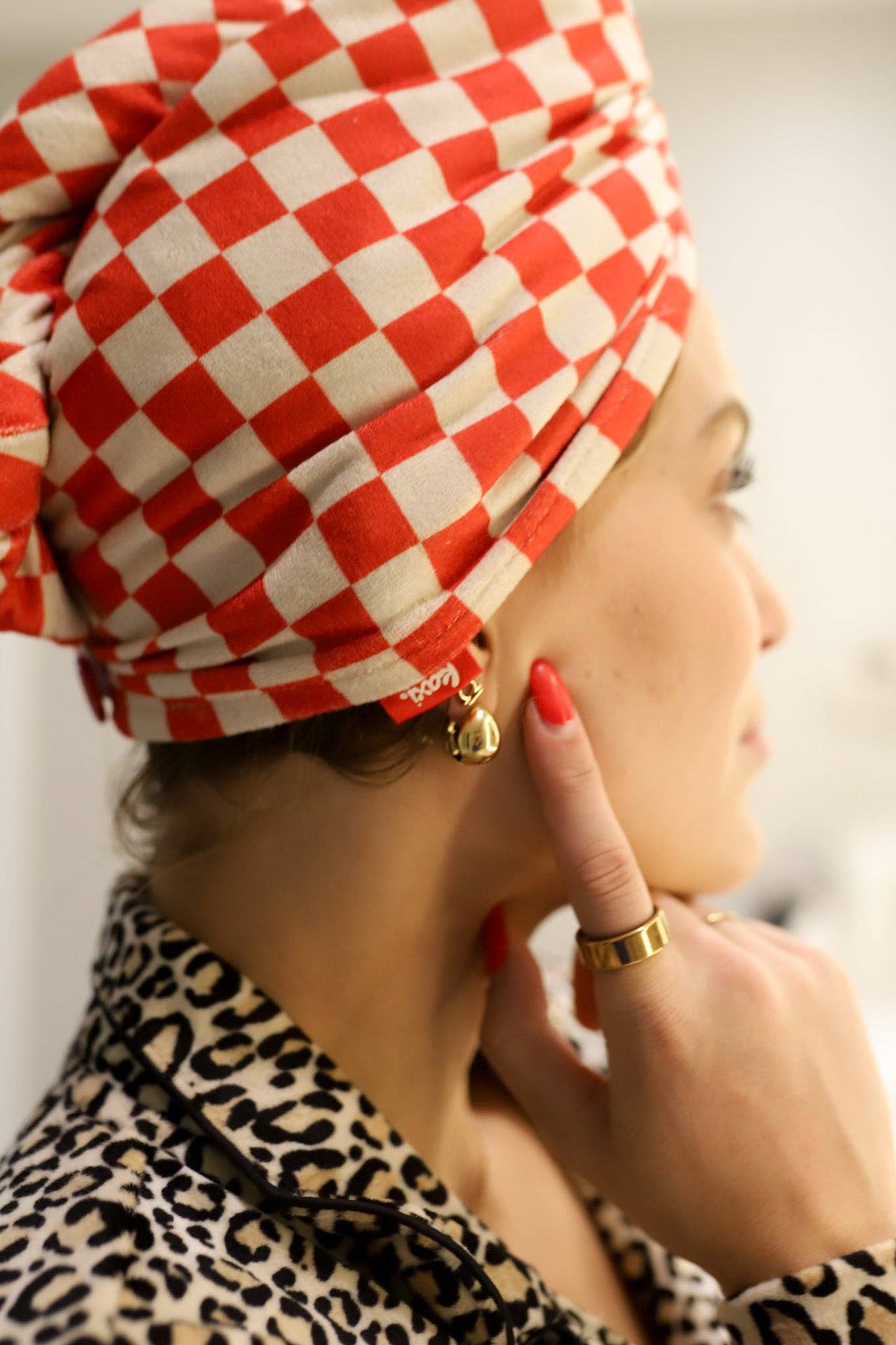 KAXI Microfiber Towel Hair Wrap