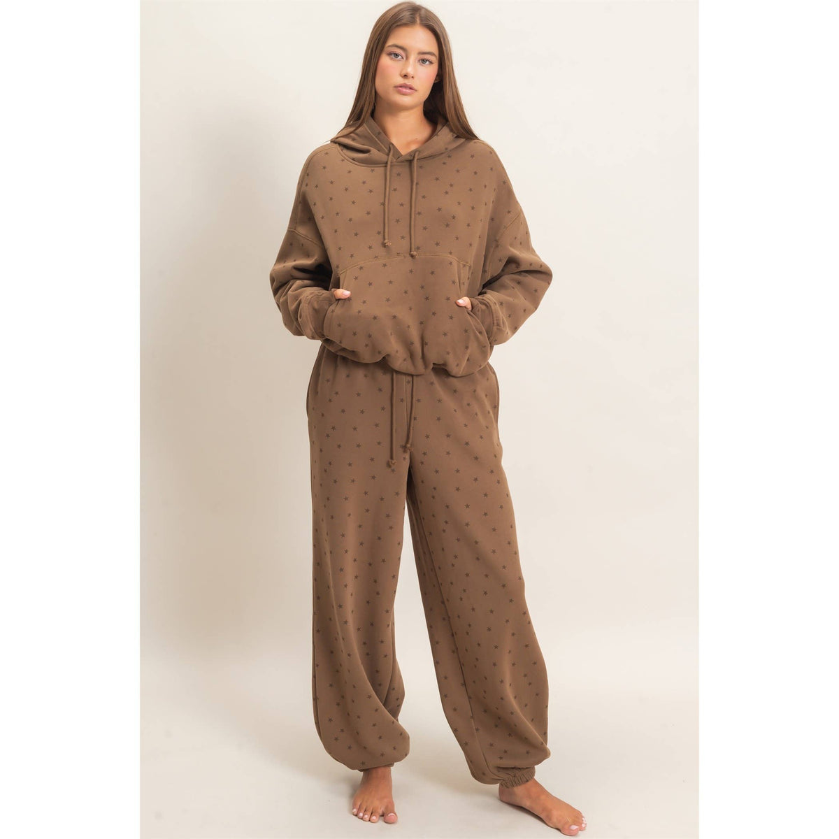 Starstruck Elastic Waist Jogger Pants