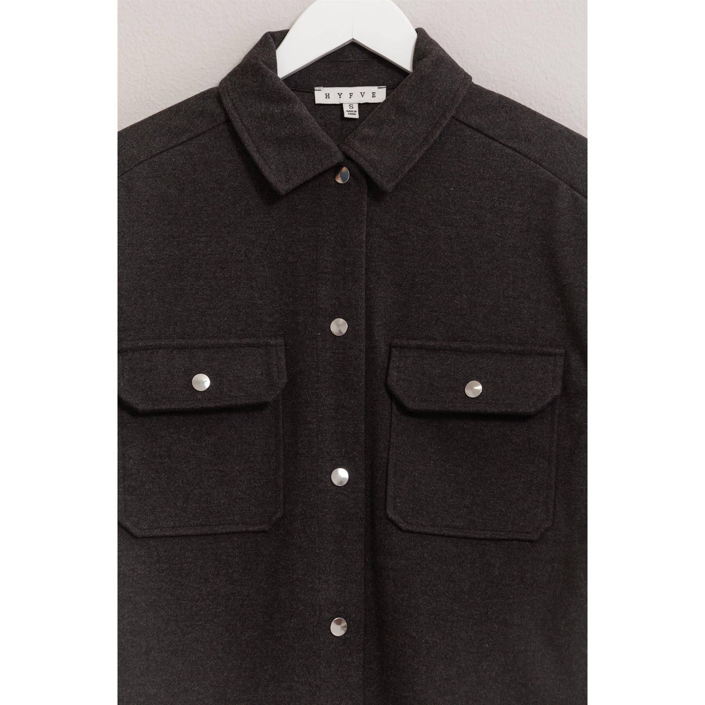 Brushed Wool-Like Shacket