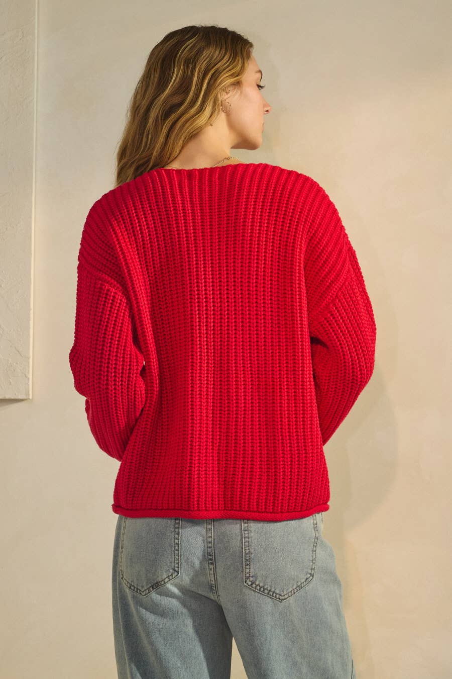 Plus Willow Knit Cardigan