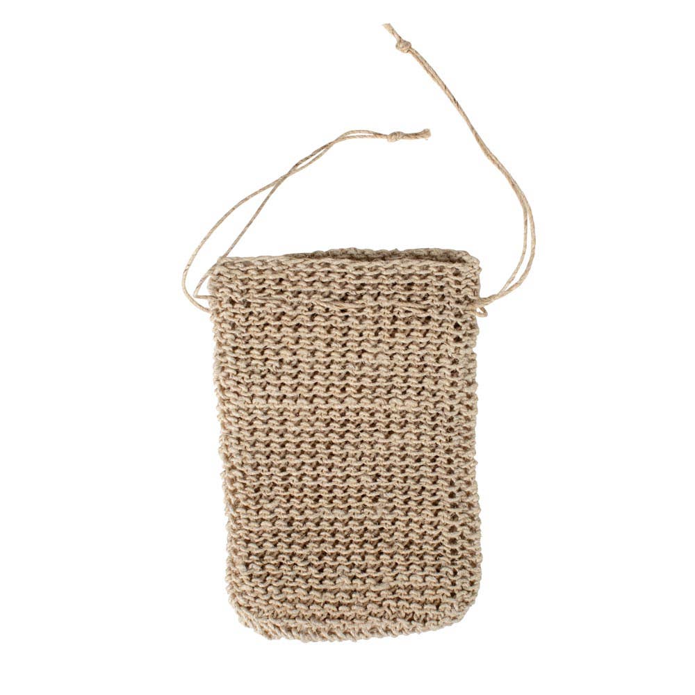 Hemp Soap Bag