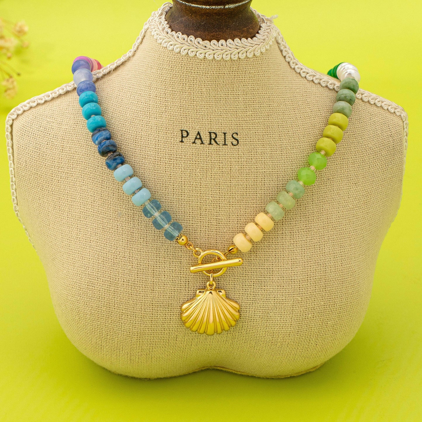 Ocean Treasure Necklace