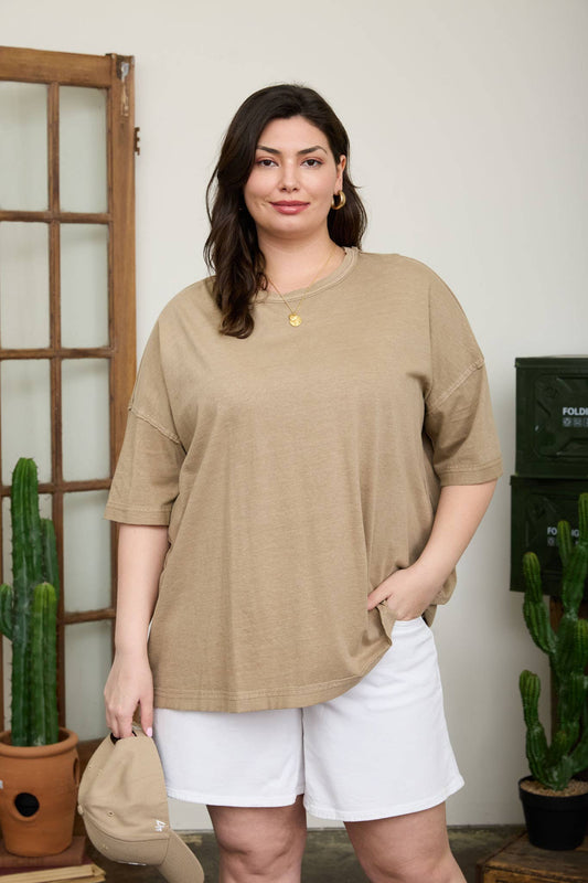 Plus Washed Away Tee