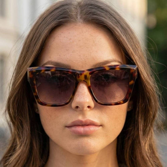 Tortoise Frame Assorted Sunglasses Set