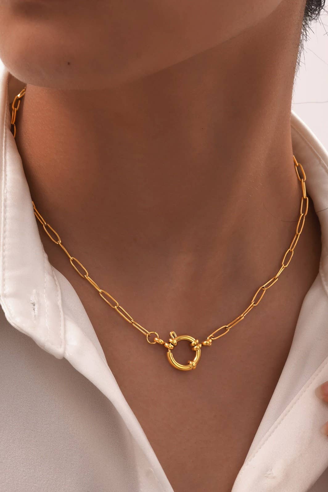 Infinity Link Necklace