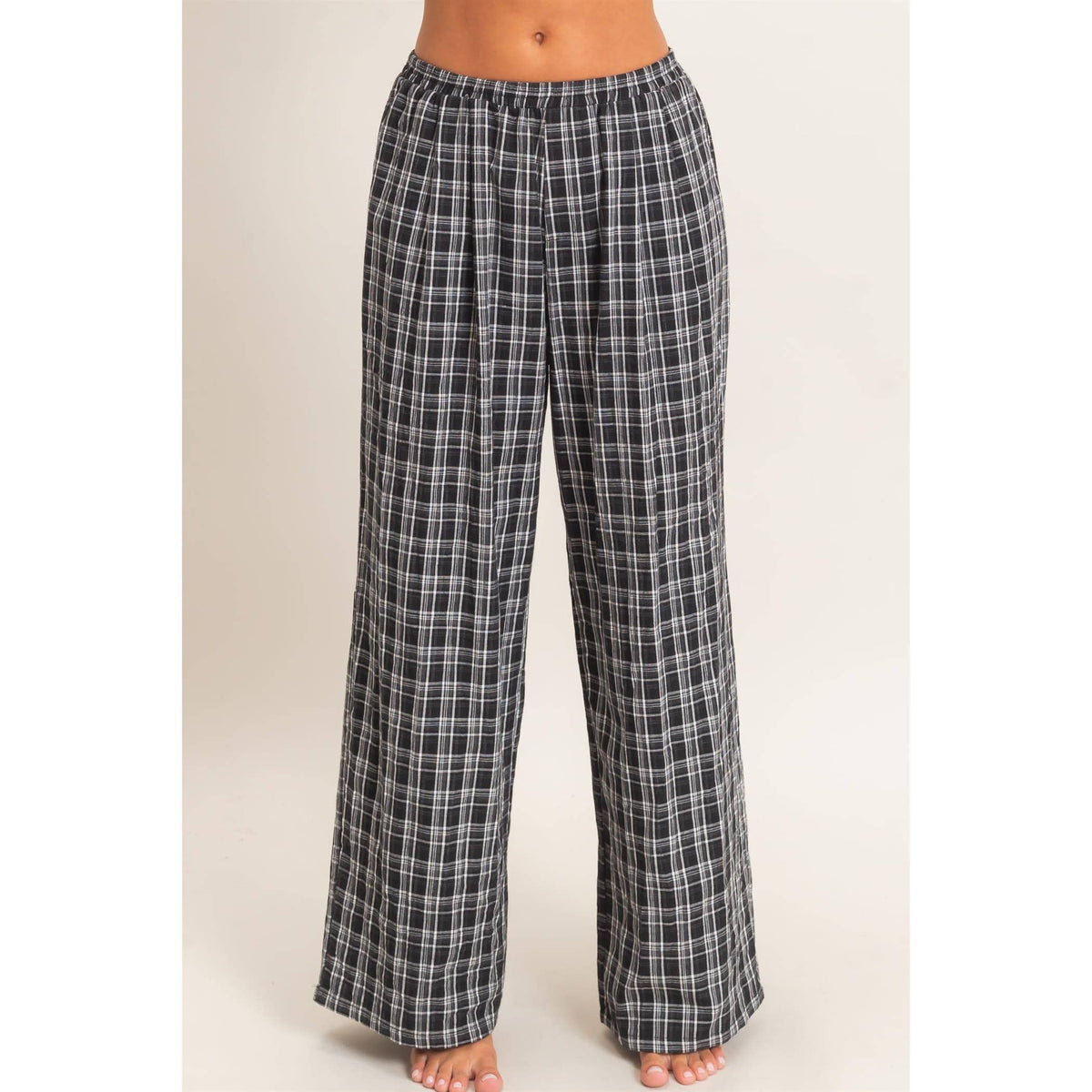 Slow Days Plaid Pants
