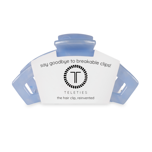 Open Hair Clip | Medium | Blue Lagoon