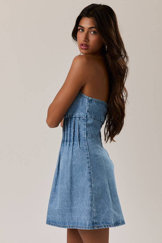 Nashville Nights Denim Dress