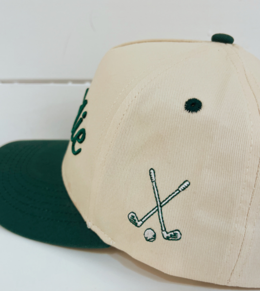 CADDIE 3D Vintage Trucker Hat