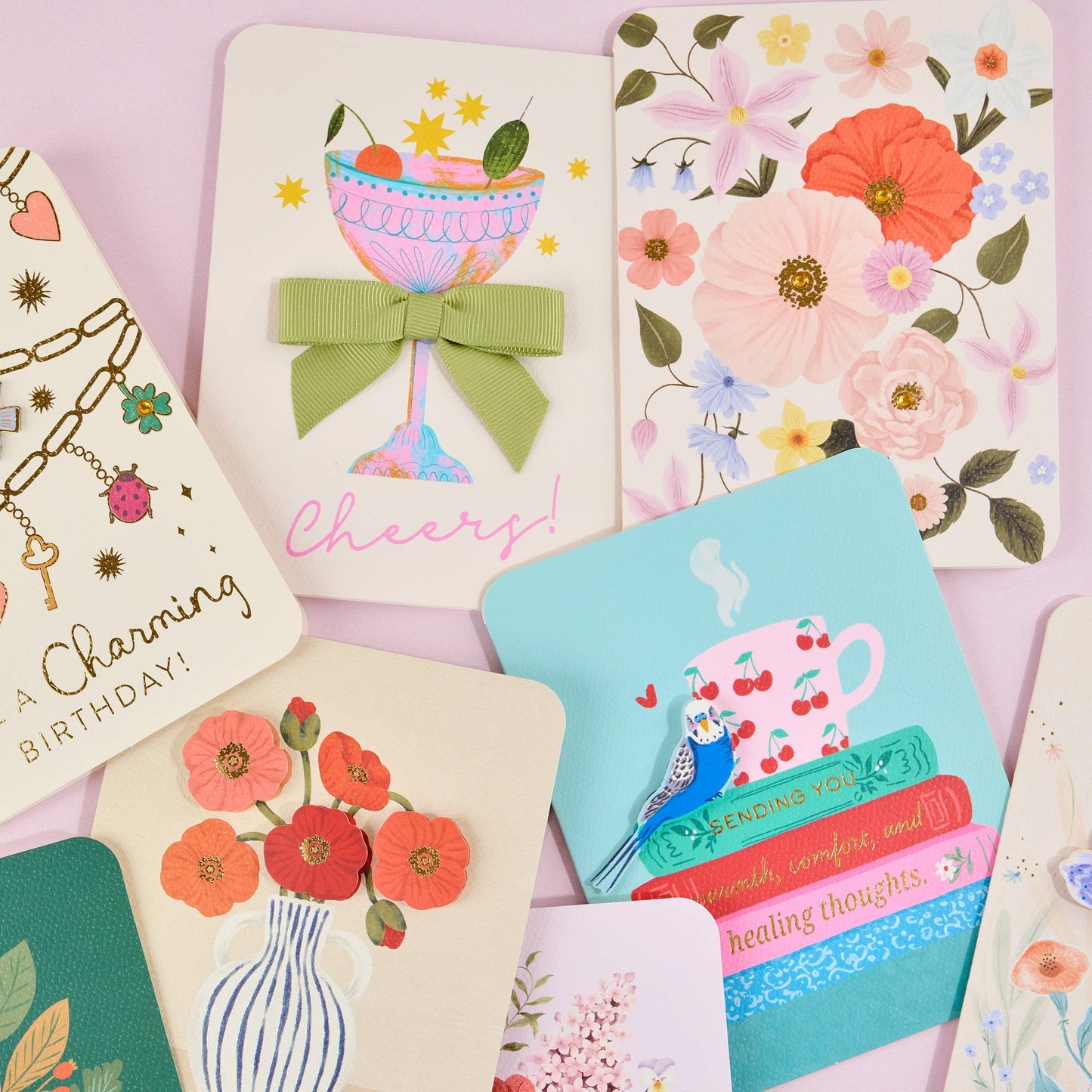 Cheers! Deluxe Greeting Card