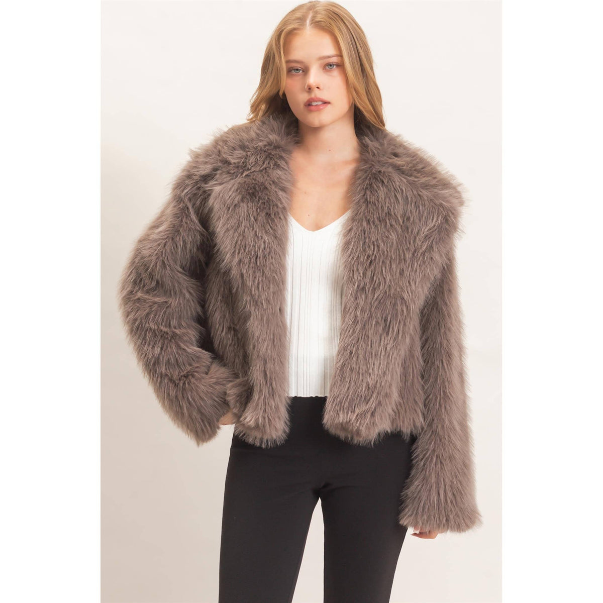 Aspen Faux Fur Jacket