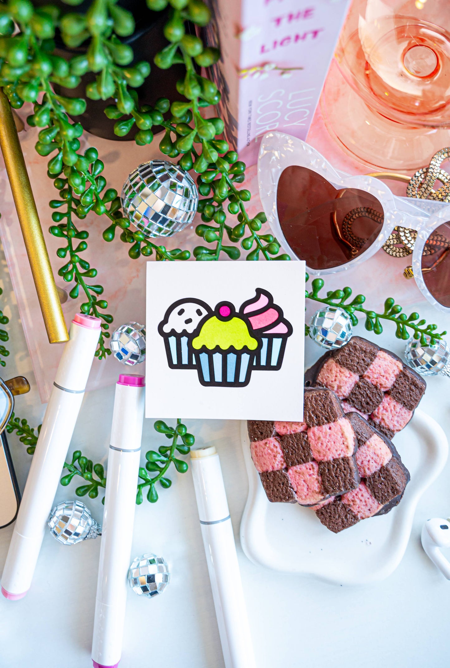 From The Oven Mini Coloring Book
