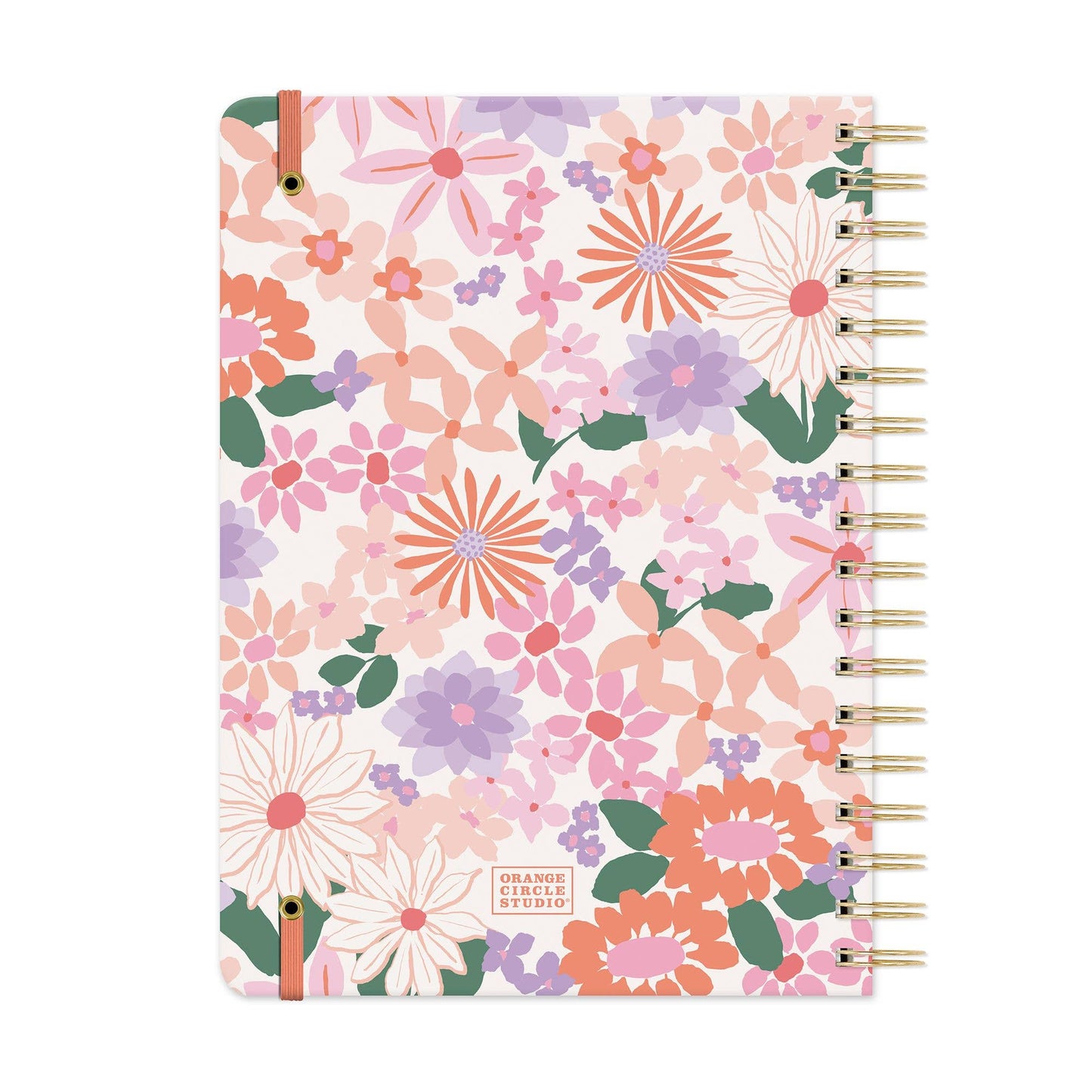 2026 Secret Garden Tri-Tab Planner