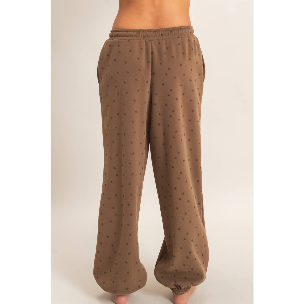 Starstruck Elastic Waist Jogger Pants