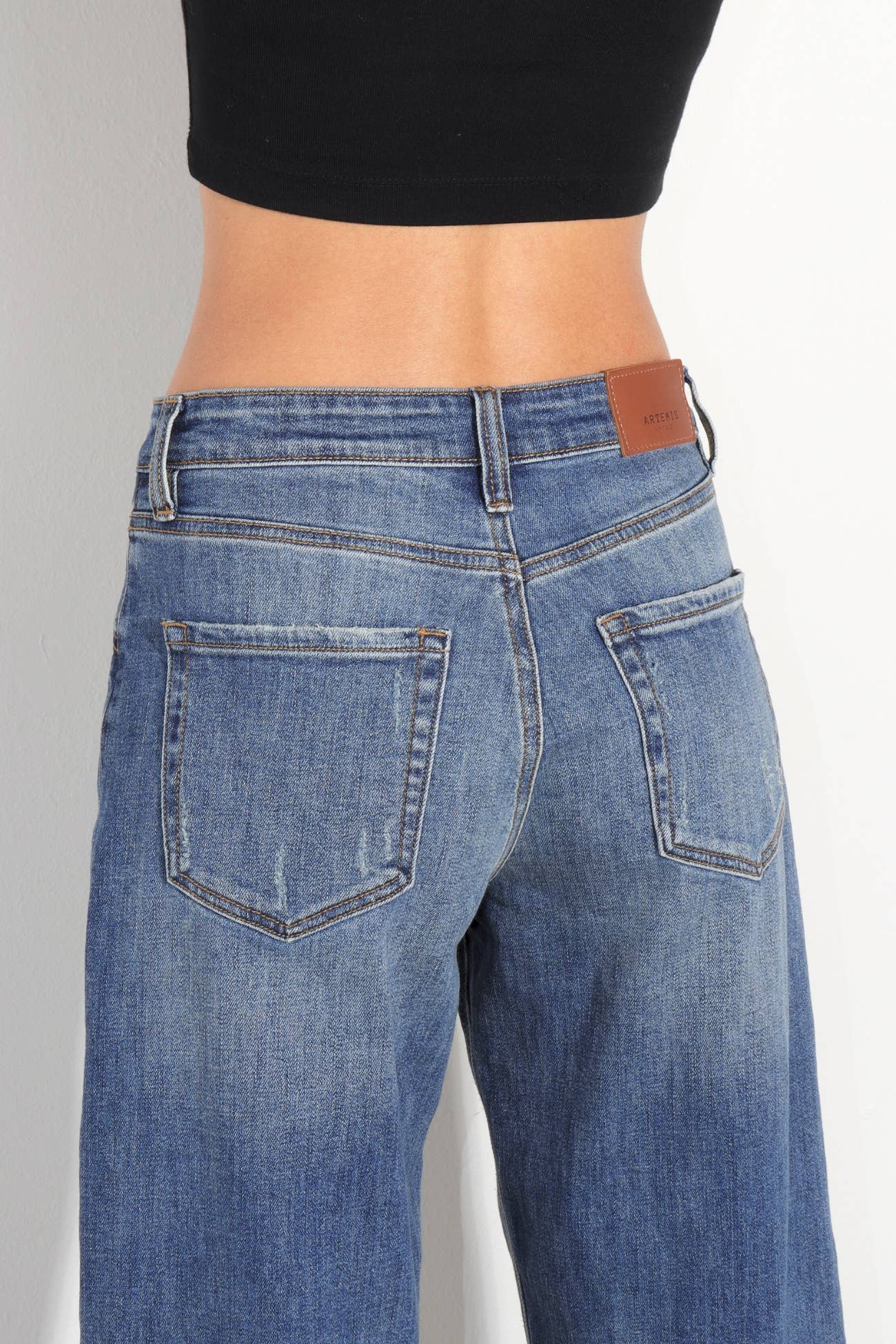 Drift High Rise Barrel Jeans