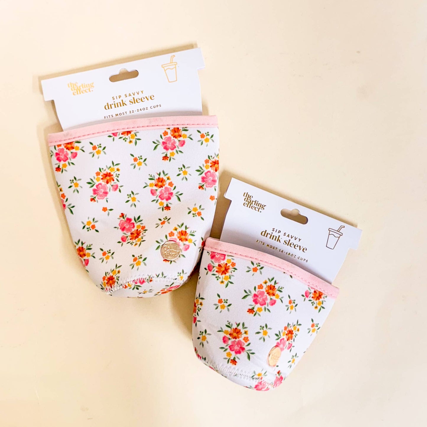 LARGE Sip Savvy Drink Sleeve