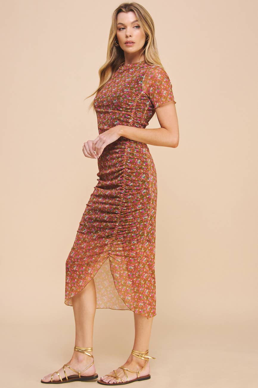Willa Ruched Dress | FINAL SALE