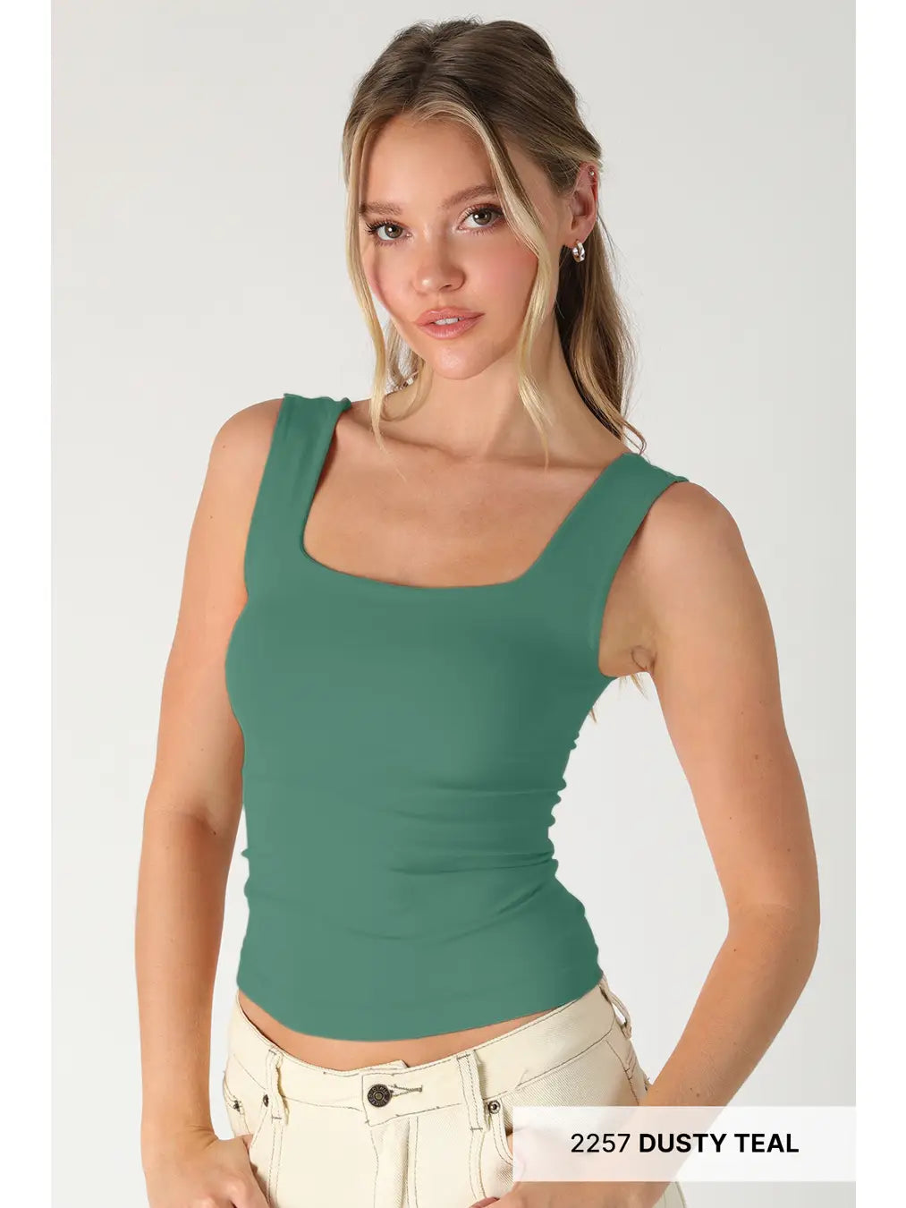 Clean Line Tank Top
