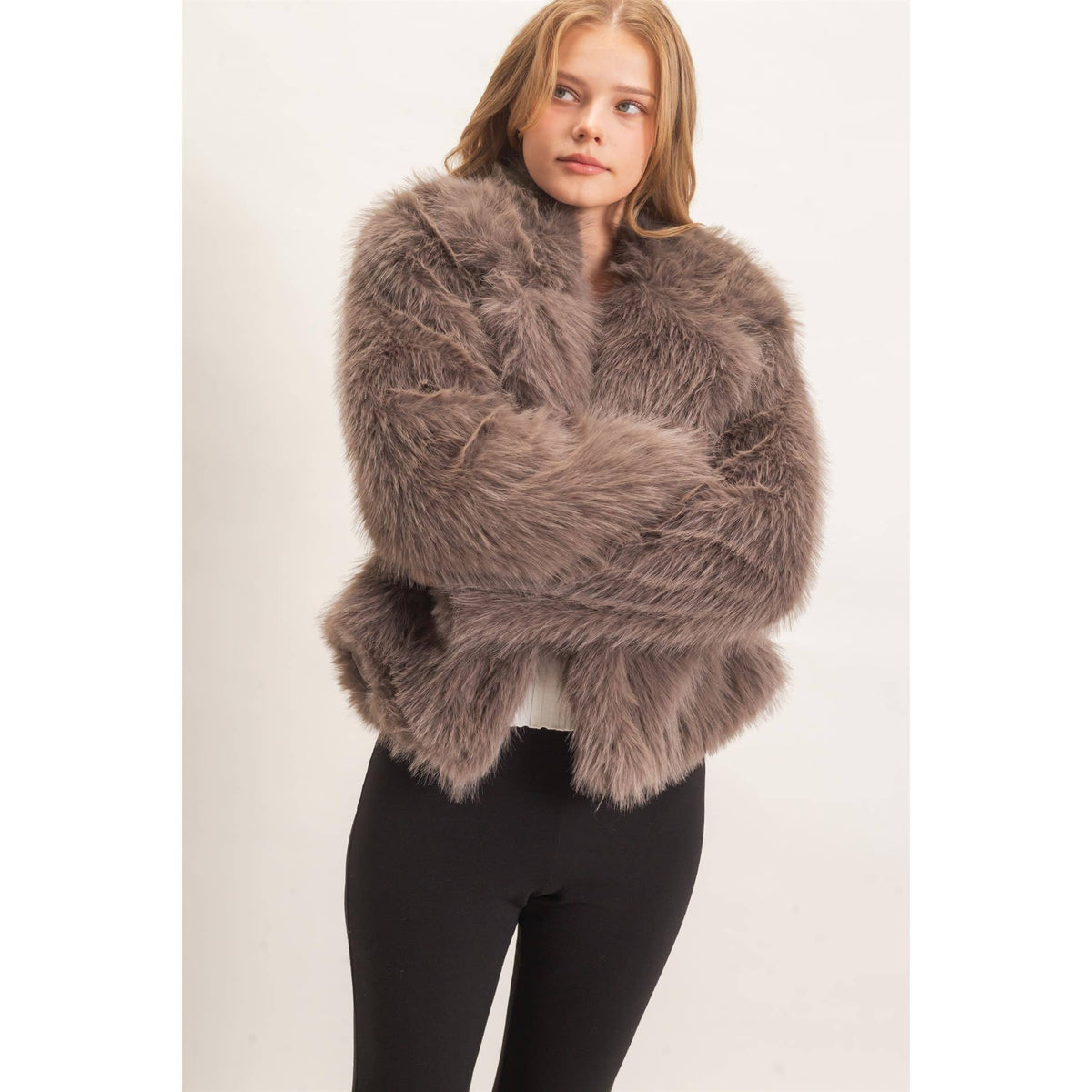 Aspen Faux Fur Jacket