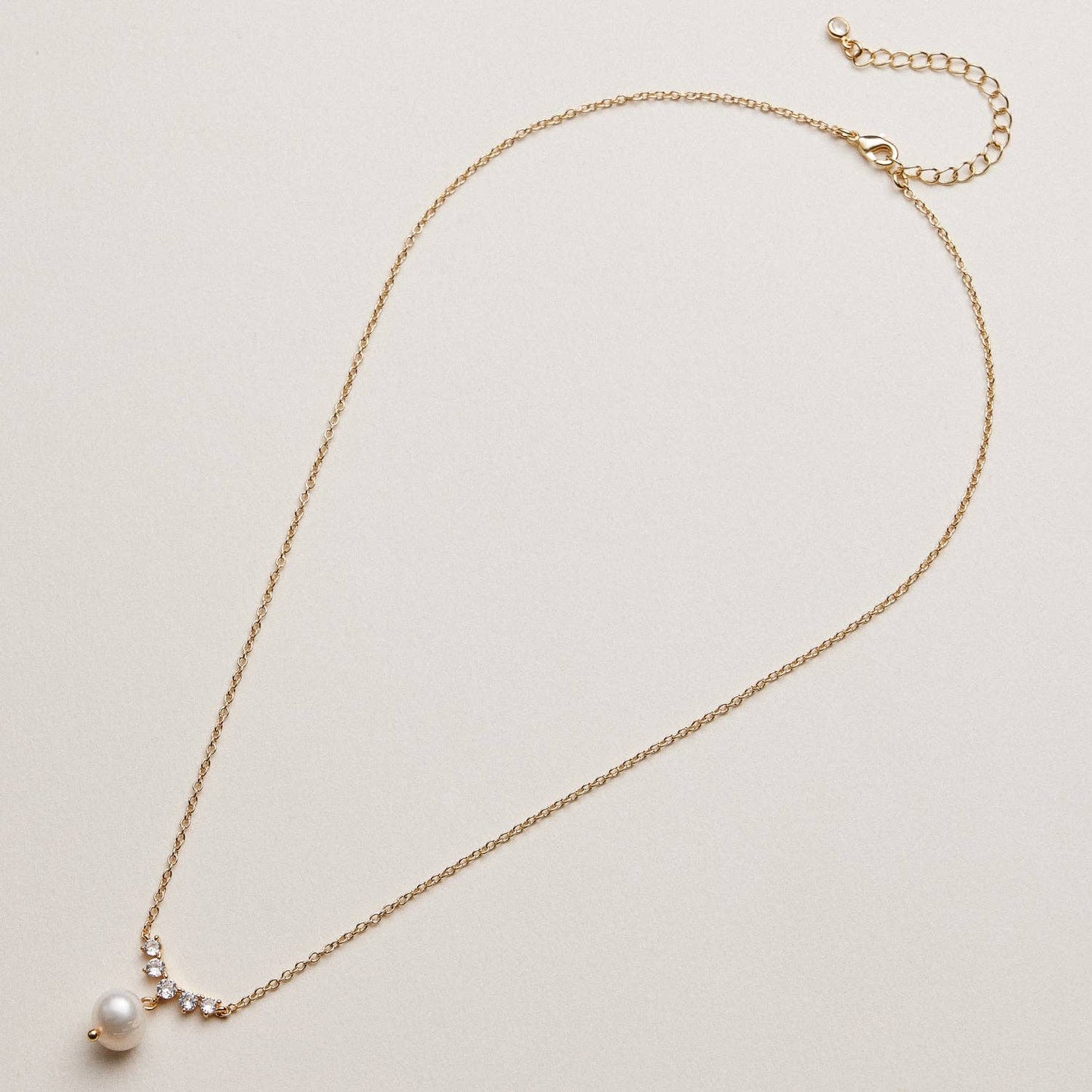 Pearl Halo Necklace