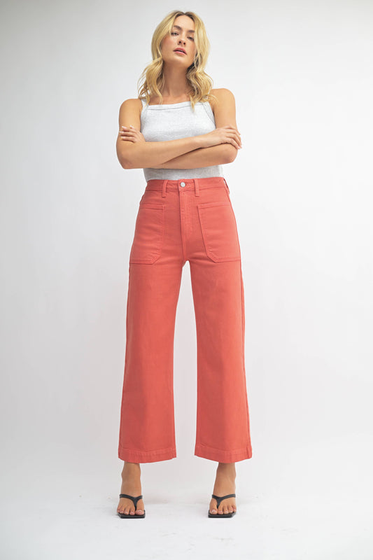 JBD Light Mauve Utility Pant