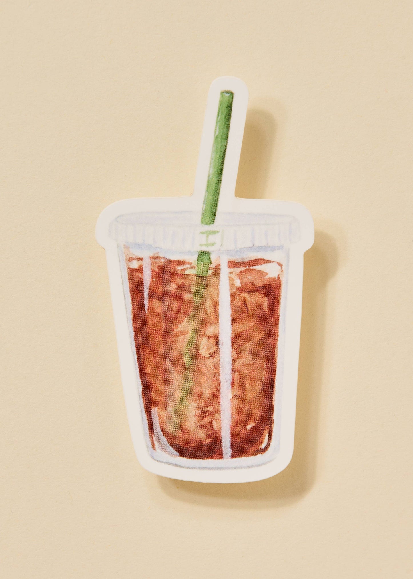 Iced Coffee Sticker