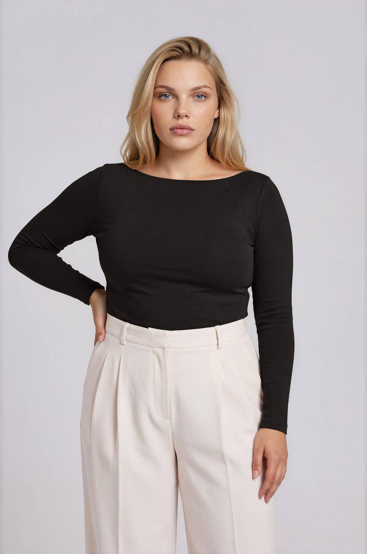Plus Simply Yours Knit Top