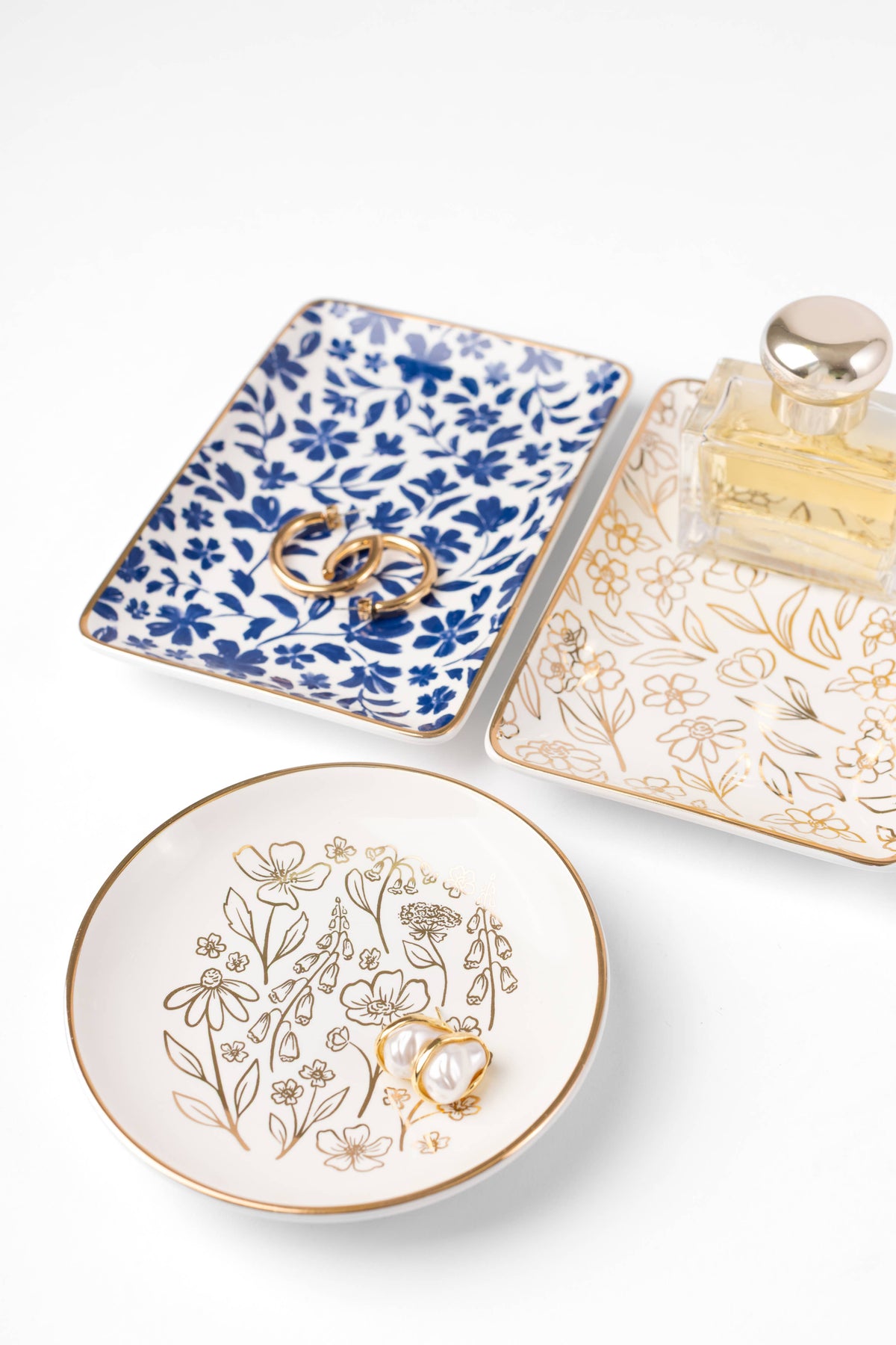 Trinket Dish | Circular & Rectangular