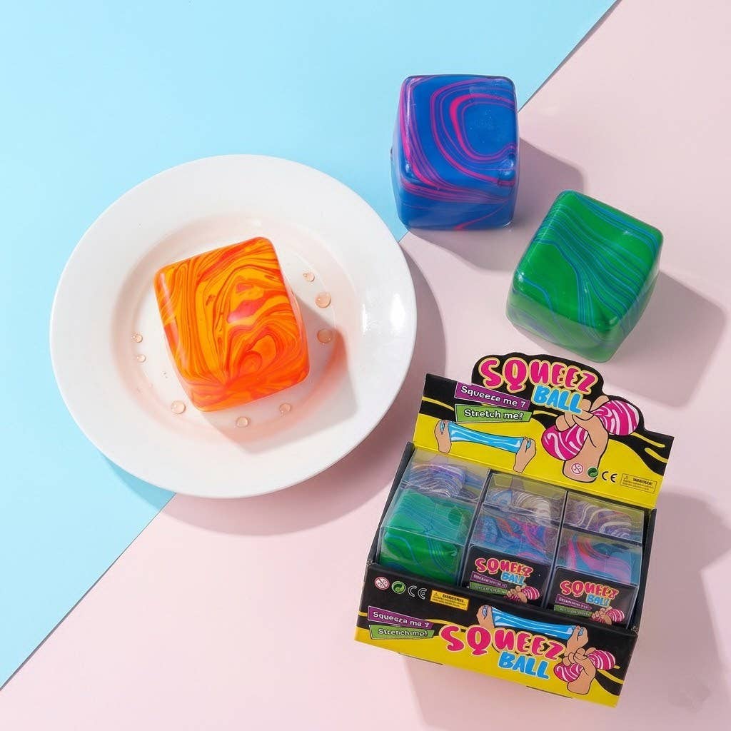 Squishy Cube Stress Relief Toy