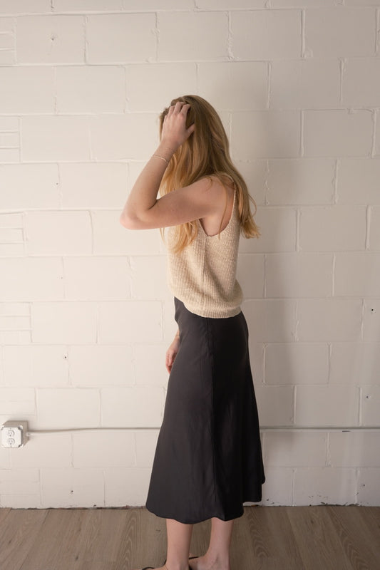 Evermore Satin Skirt
