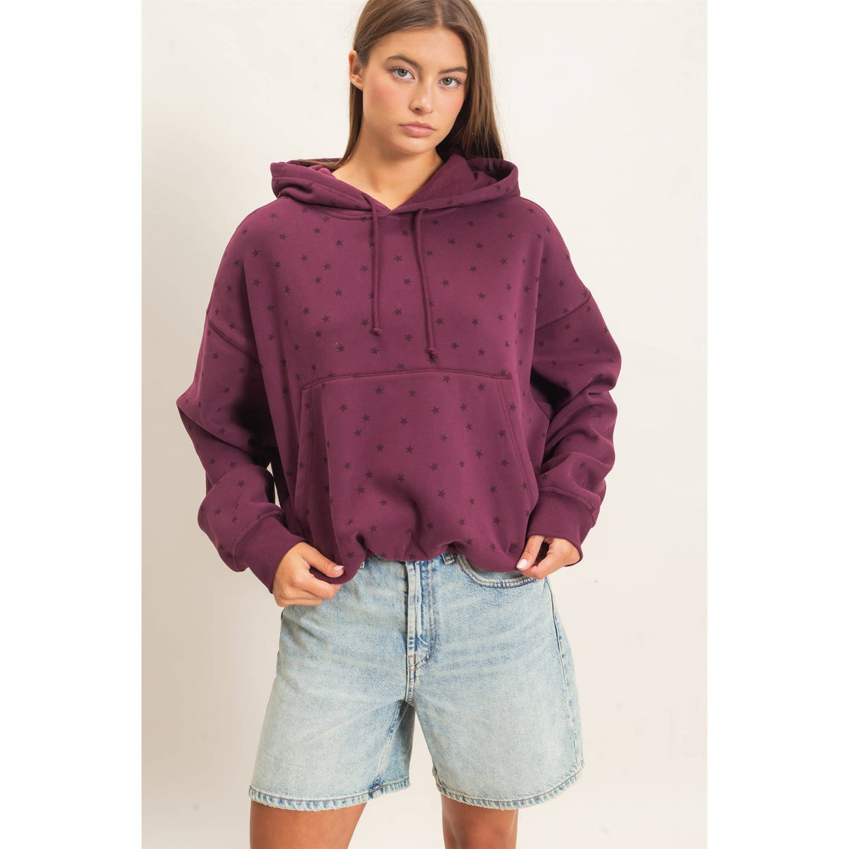 Starstruck Bubble Hoodie