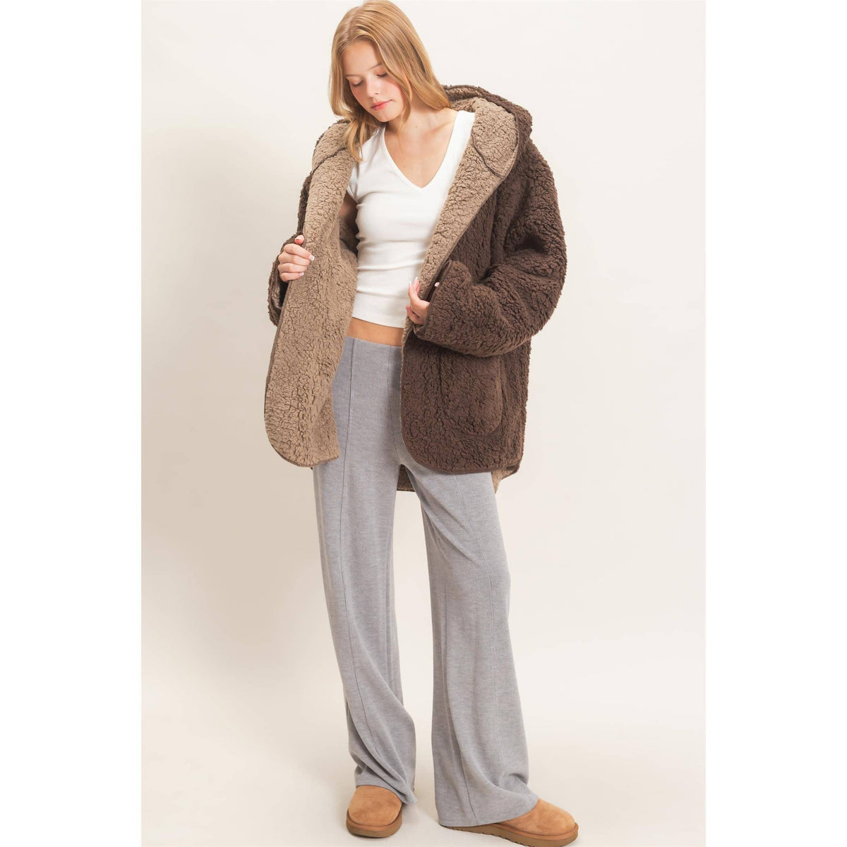 Aurelia Sherpa Jacket