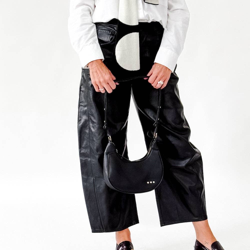 Celeste Crescent Shoulder Bag